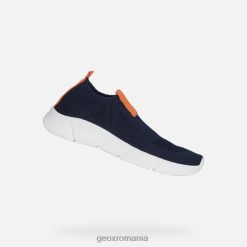 aril junior 2R8RL1869 bleumarin/portocaliu Geox