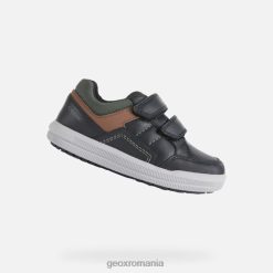 băiat arzach 2R8RL1972 negru/rugina Geox