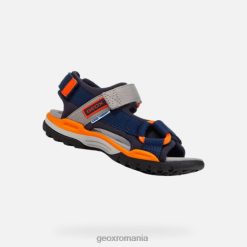 băiat boreal 2R8RL1315 bleumarin/portocaliu Geox