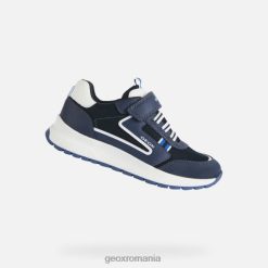 băiat briezee 2R8RL1981 bleumarin/alb Geox