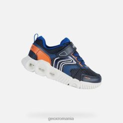 băiat de baie 2R8RL1359 bleumarin/portocaliu Geox