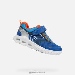 băiat de baie 2R8RL1380 regal/portocaliu Geox