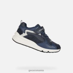 băiat rooner 2R8RL1327 bleumarin/argintiu Geox