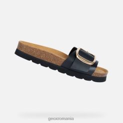 brionia high woman 2R8RL277 negru Geox