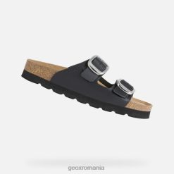 brionia high woman 2R8RL558 negru Geox