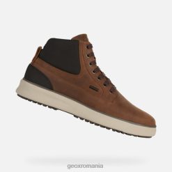 cervino abx man 2R8RL1832 maro inchis Geox