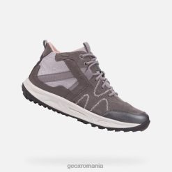 delray abx femeie 2R8RL262 gri închis/gri deschis Geox
