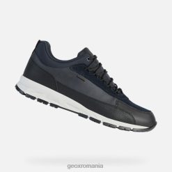 delray abx man 2R8RL831 negru/bleumarin Geox