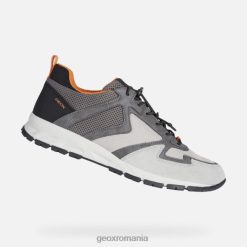 delray omule 2R8RL808 piatră/gri Geox