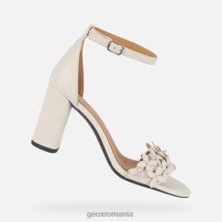 eraklia înaltă femeie 2R8RL499 cremă Geox