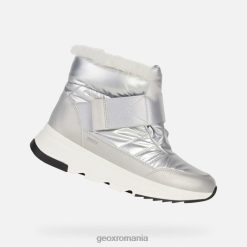 falena abx femeie 2R8RL1703 argintiu/gri deschis Geox