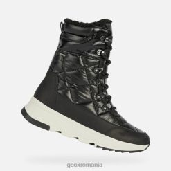 falena abx femeie 2R8RL241 negru Geox