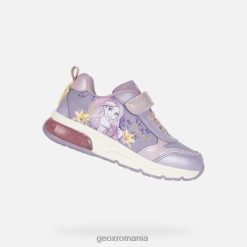 fata clubului spatial 2R8RL1169 liliac/galben Geox