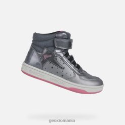 fata de maltin 2R8RL1157 argintiu închis/fucsia Geox