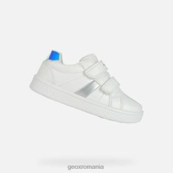 fata djrock 2R8RL1882 alb/argintiu Geox