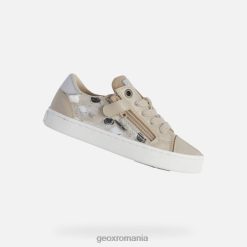 fată kilwi 2R8RL1178 bej/argintiu Geox