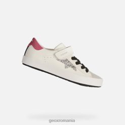 fată kilwi 2R8RL1864 alb/fucsia Geox