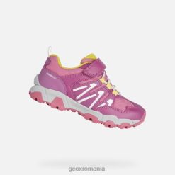 fata magnetar 2R8RL1102 fucsia/galben Geox