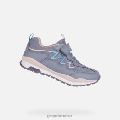 fata pavel 2R8RL1240 gri/roz Geox