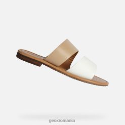 femeia lui sozy 2R8RL161 bej/alb Geox