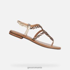 femeia lui sozy 2R8RL205 auriu deschis/negru Geox