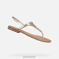 femeia lui sozy 2R8RL483 Șampanie Geox