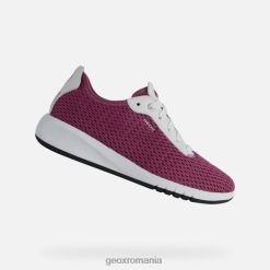 femeie aerantis 2R8RL335 fucsia/alb Geox