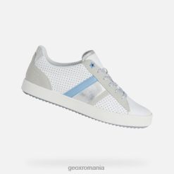 femeie blomiee 2R8RL473 alb/alb aproape Geox