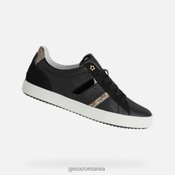 femeie blomiee 2R8RL474 negru Geox