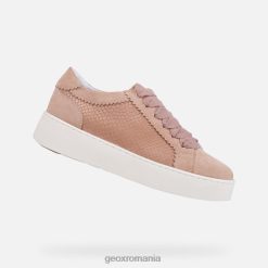 femeie cerească 2R8RL93 piele inchisa la culoare Geox