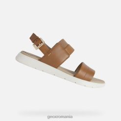 femeie dandra 2R8RL549 cămilă Geox