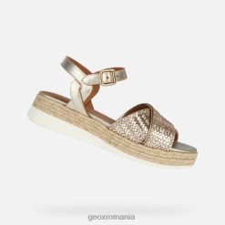 femeie eolie 2R8RL204 aur deschis Geox