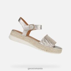 femeie eolie 2R8RL455 Șampanie Geox