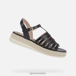 femeie eolie 2R8RL531 negru Geox