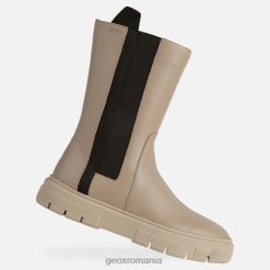 femeie isotte 2R8RL383 taup deschis Geox