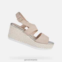 femeie lipari 2R8RL535 piele inchisa la culoare Geox