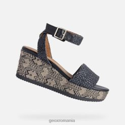 femeie lipari 2R8RL570 negru Geox