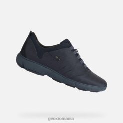 femeie nebuloasă 2R8RL350 blugi de culoare închisă Geox