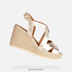 femeie ponza 2R8RL158 aur deschis Geox