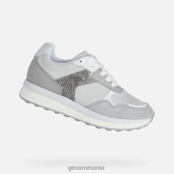 femeie runntix 2R8RL381 argintiu/gri deschis Geox
