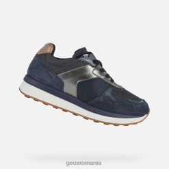 femeie runntix 2R8RL382 blugi de culoare închisă Geox