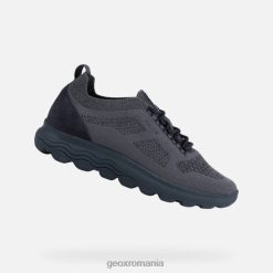 femeie sferică 2R8RL153 blugi de culoare închisă Geox