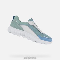 femeie sferică 2R8RL18 alb/verde Geox