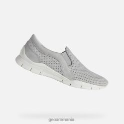 femeie sukie 2R8RL1728 gri deschis Geox