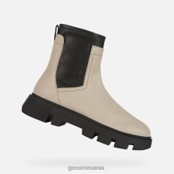 femeie vilde 2R8RL255 taupe deschis/negru Geox