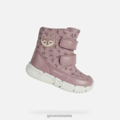 flexyper abx baby 2R8RL1573 trandafir închis Geox