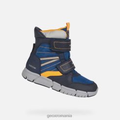 flexyper abx baiat 2R8RL1390 bleumarin/portocaliu Geox