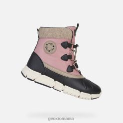 flexyper abx fata 2R8RL1082 negru/roz dk Geox