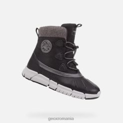 flexyper abx fata 2R8RL1083 negru Geox