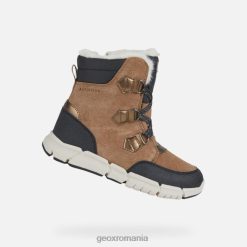 flexyper abx fata 2R8RL1092 whisky/negru Geox